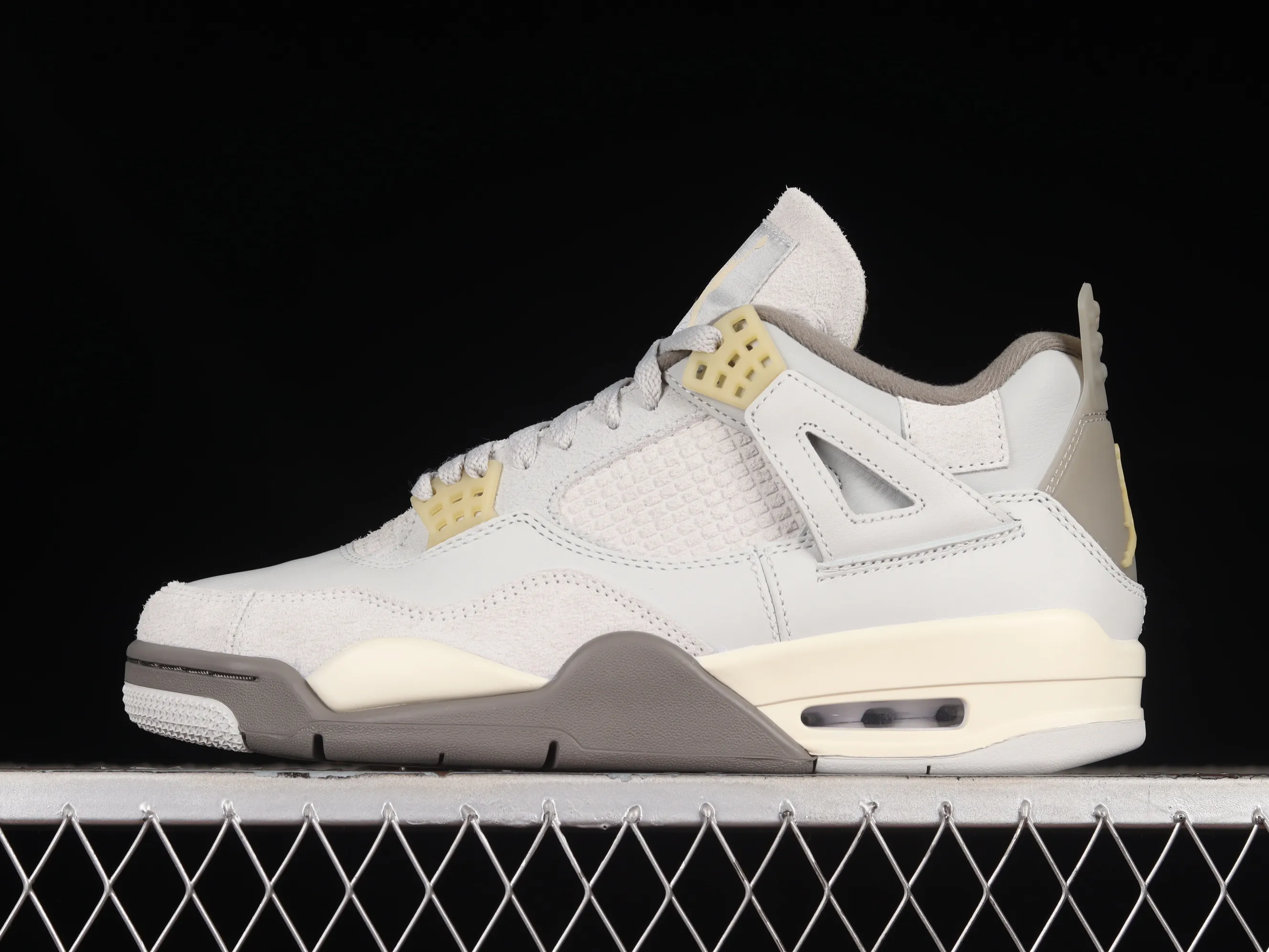 All categories Air Jordan Jordan series basketball shoes Air Jordan 4 foreign trade version Air Jordan 4 Retro "Craft" AJ4 Joe 4 gray cement DV3742-021